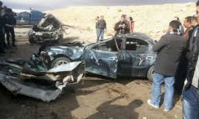 4 اصابات اثر حادث تصادم في محافظة اربد