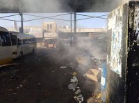 بعد تقليص "الاونروا" عدد الموظفين مخيم البقعة يشكو كارثة بيئية (صور)