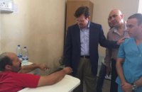 الشياب يوعز بتعزيز مركز أم الحسين بأربعة اختصاصات
