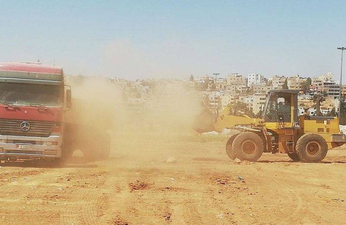 بالصور .. "الأمانة" تعيد مواقع بيع وذبح الأضاحي إلى أوضاعها السابقة