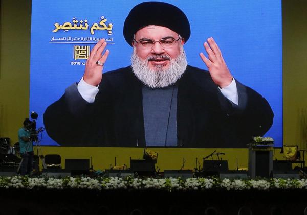 حسن نصرالله يتحدث عن اهمية معبر نصيب للبنان