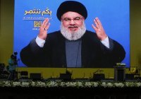 حسن نصرالله يتحدث عن اهمية معبر نصيب للبنان