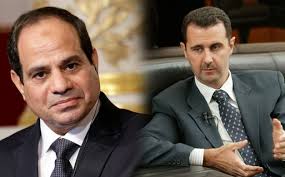 الأخبار اللبنانية تكشف عن لقاءات أمريكية سورية ومساعي لقاء السيسي والأسد