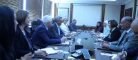 قعوار وغراندي يبحثان الاحتياجات التمويلية الملحة للموازنة