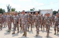 الفريحات يزور المنطقة العسكرية الشمالية