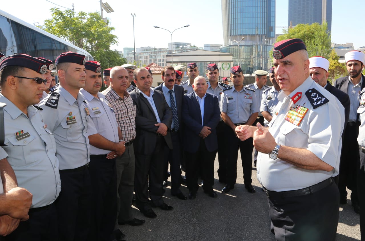 البزايعه يوعز بتكثيف الدورات التدريبية لطلبة المدارس