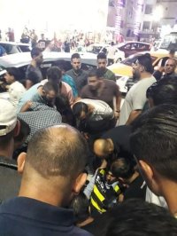 بالصور .. دهس رقيب سير بالزرقاء