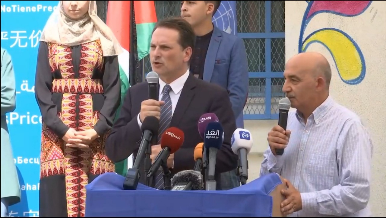 "الأونروا" هناك شراكات جديدة هي الأقوى من تركيا والهند وماليزيا