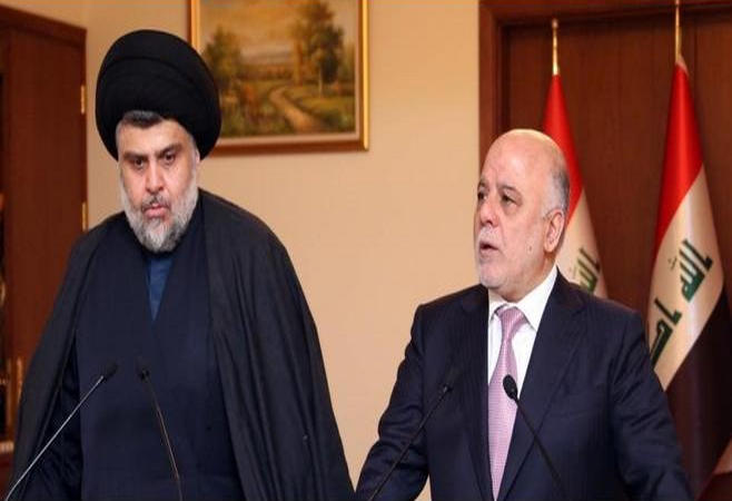 العراق: الصدر والعبادي يشكلان أكبر تحالف حكومي