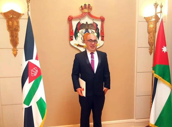 الاحتلال : اعتماد سفيرنا بالأردن لحظة رائعة