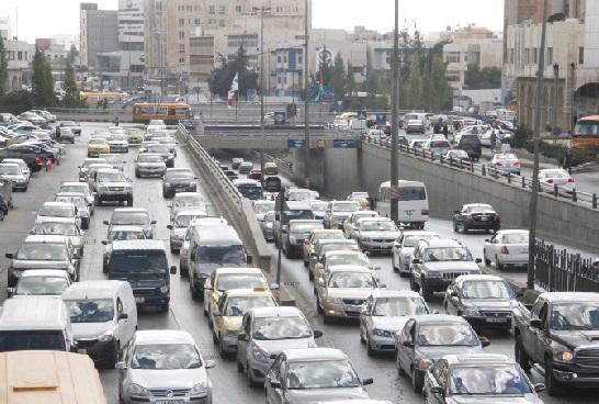 السير تعلق على ازمة شوارع "عمان"