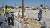 إربد: تبادل الاتهامات حول إنشاء دوار وإزالته في يوم
