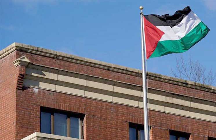 مشروع قرار لإغلاق مكتب منظمة التحرير الفلسطينية في واشنطن