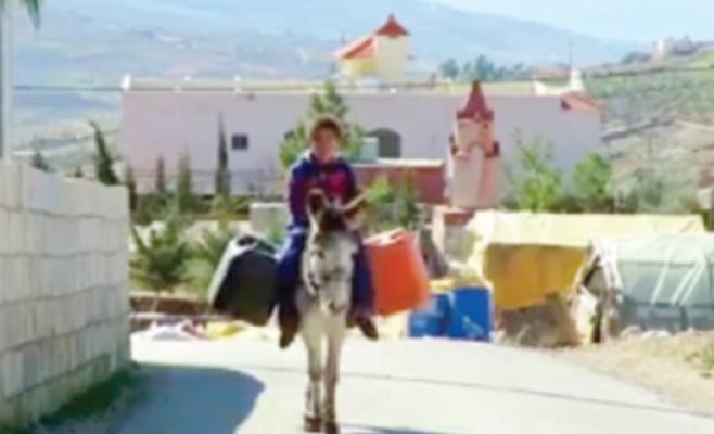 جرش: المياه تصل الدمانية لأول مرة وتخلص السكان من نقلها بالدواب