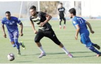 الوحدات يواصل التدريبات ويتابع إصابتي المصري وثلجي