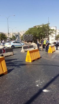 إغلاقات وتحويلات مرورية في شارع الملكة زين الشرف لمدة شهر