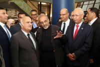 الأمير الحسن يكرم المعماري الأردني راسم بدران