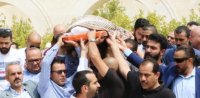 تشييع جثمان العين الأسبق حيدر عيسى مراد