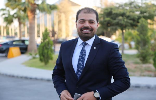 جاهة الزميل ليث الجبور