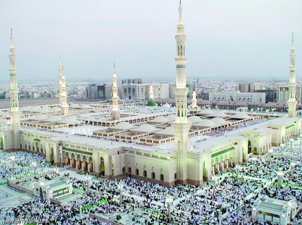 إطلاق نار في المسجد النبوي بالمدينة المنورة
