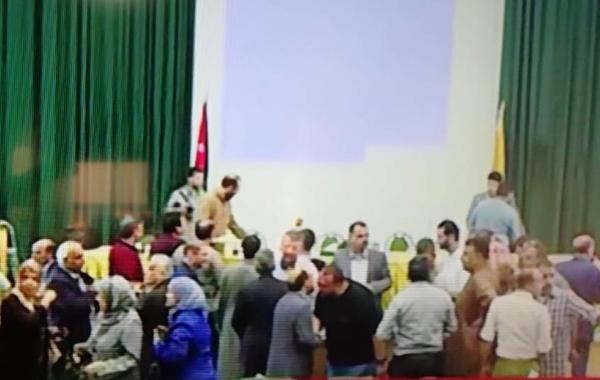 انهاء لقاء الحكومة في معان بعد انسحاب الفريق الوزاري