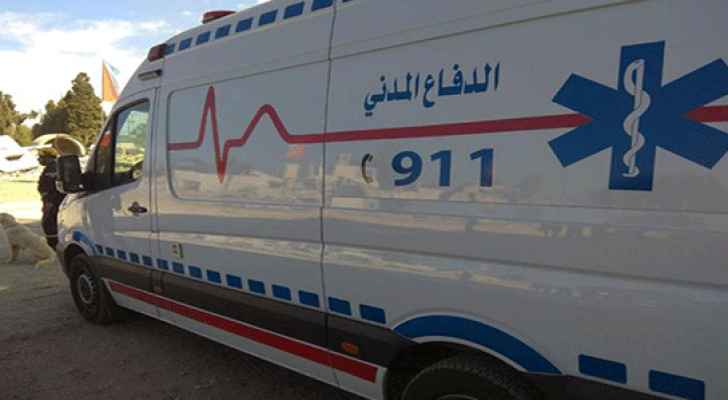 وفاة شخص بتدهور مركبة في البلقاء