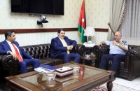 البزايعة يلتقي المدير التنفيذي لمركز الملك عبدالله الثاني للتميز