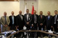لجنة انتخاب الموقر تؤدي القسم القانوني
