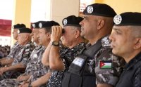 الملك يتابع تمرينا امنيا للدرك