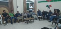 البقعة : اللجنة الشعبية لدعم فلسطين ونهج المقاومة تشكل مكتبها التنفيذي للشباب