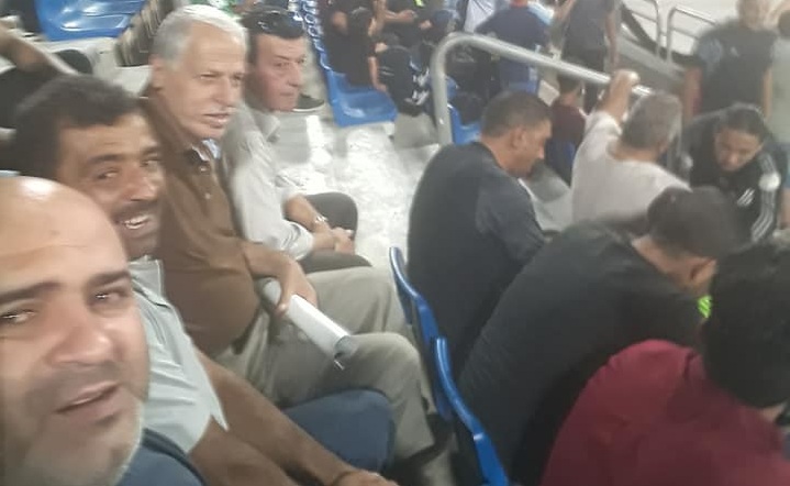 الإفراج عن حزبيين اعتقلا لأنهما "هتفا لصدام" بمباراة الجزيرة