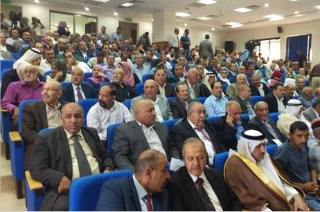 انسحاب الفريق الحكومي في عجلون قبل بدء اللقاء