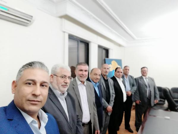 الائتلاف الوطني: لقاء "زمزم" بالرزاز لا يمثلنا