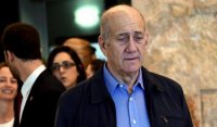 أولمرت: لا بديل عن حل الدولتين لحل الصراع الفلسطيني الإسرائيلي