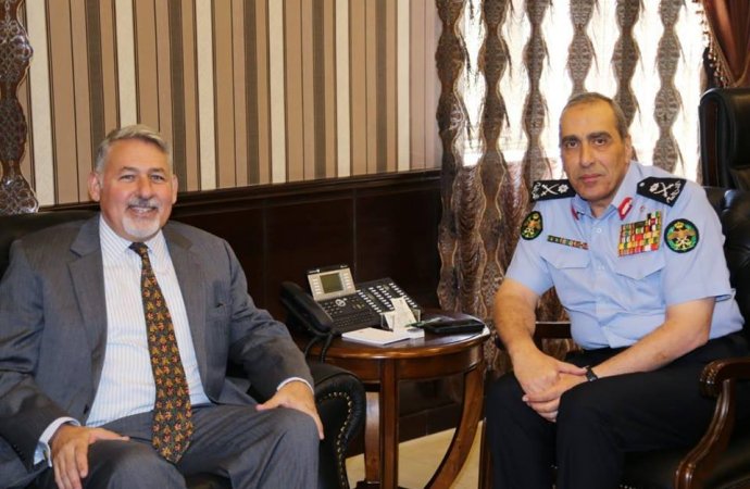 الحمود يستقبل القائم بأعمال السفارة الاميركية