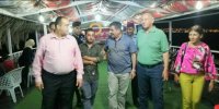 النصرات يتفقد مواقع اثرية وسياحية في العقبة
