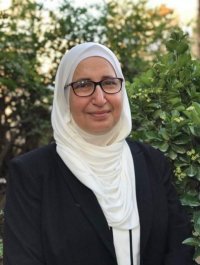 الأردنية سيم الرجال أفضل معلمة في العالم