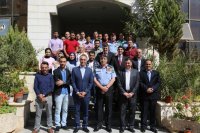 وفد من المراكز الشبابية يزور مركز معالجة المدمنين