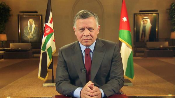 الملك يتحدث عن التحديات التي تواجه الاردن لقناة فوكس نيوز اليوم