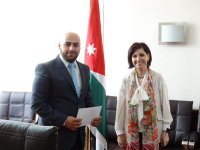 الخلايلة يطلق مشروع استخدام تكنولوجيا الرمز السريع