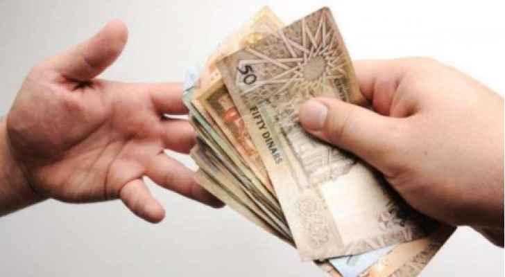 124 ألف أردني تزيد رواتبهم عن 750 دينار