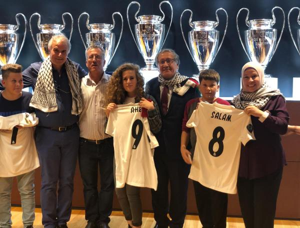 اسرائيل تتهم ريال مدريد بـ"تشجيع العدوان" لاستقباله عهد التميمي