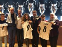 اسرائيل تتهم ريال مدريد بـ"تشجيع العدوان" لاستقباله عهد التميمي