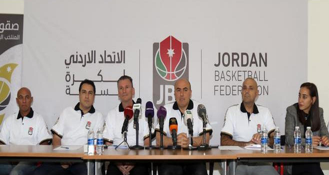 اتحاد السلة يقدم ستيبينج مدربا جديدا لـ"صقور الأردن"