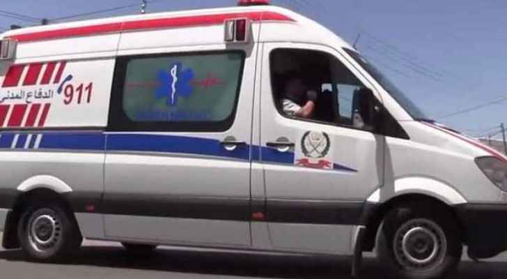 وفاة وإصابة بحادث تصادم في مادبا