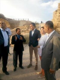 السفير الروماني يرعي ايام التراث العالمي في الكرك