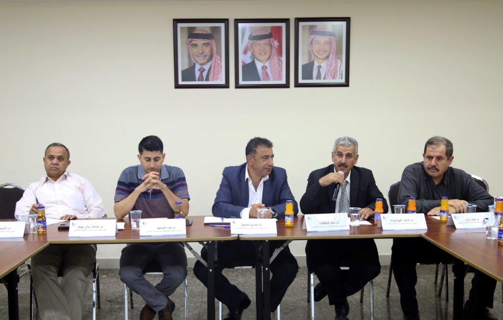 "المهندسين" تناقش مع "الحياري" تدريب وتشغيل المهندسين في هيئة تنظيم قطاع الطاقة