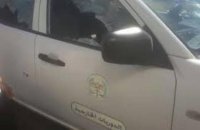 اصابة 3 رجال امن بتدهور مركبة في عمان