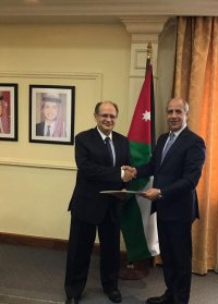 تسلم اوراق اعتماد السفير القبرصي لدى المملكة