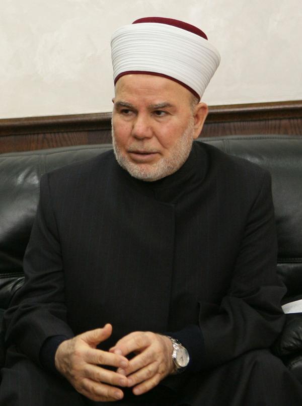 رئيس المحكمة الدستورية يستقبل قاضي القضاة